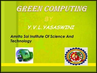 Amrita Sai Institute Of Science And
Technology

 