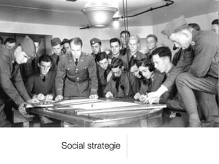 Social strategie
 
