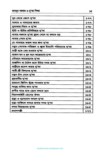 shottanneshi.wordpress.com
Contents
 