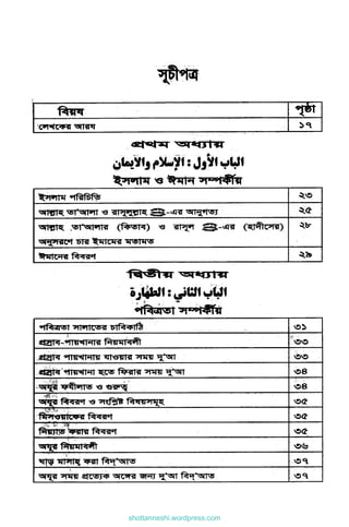 shottanneshi.wordpress.com
Contents
 