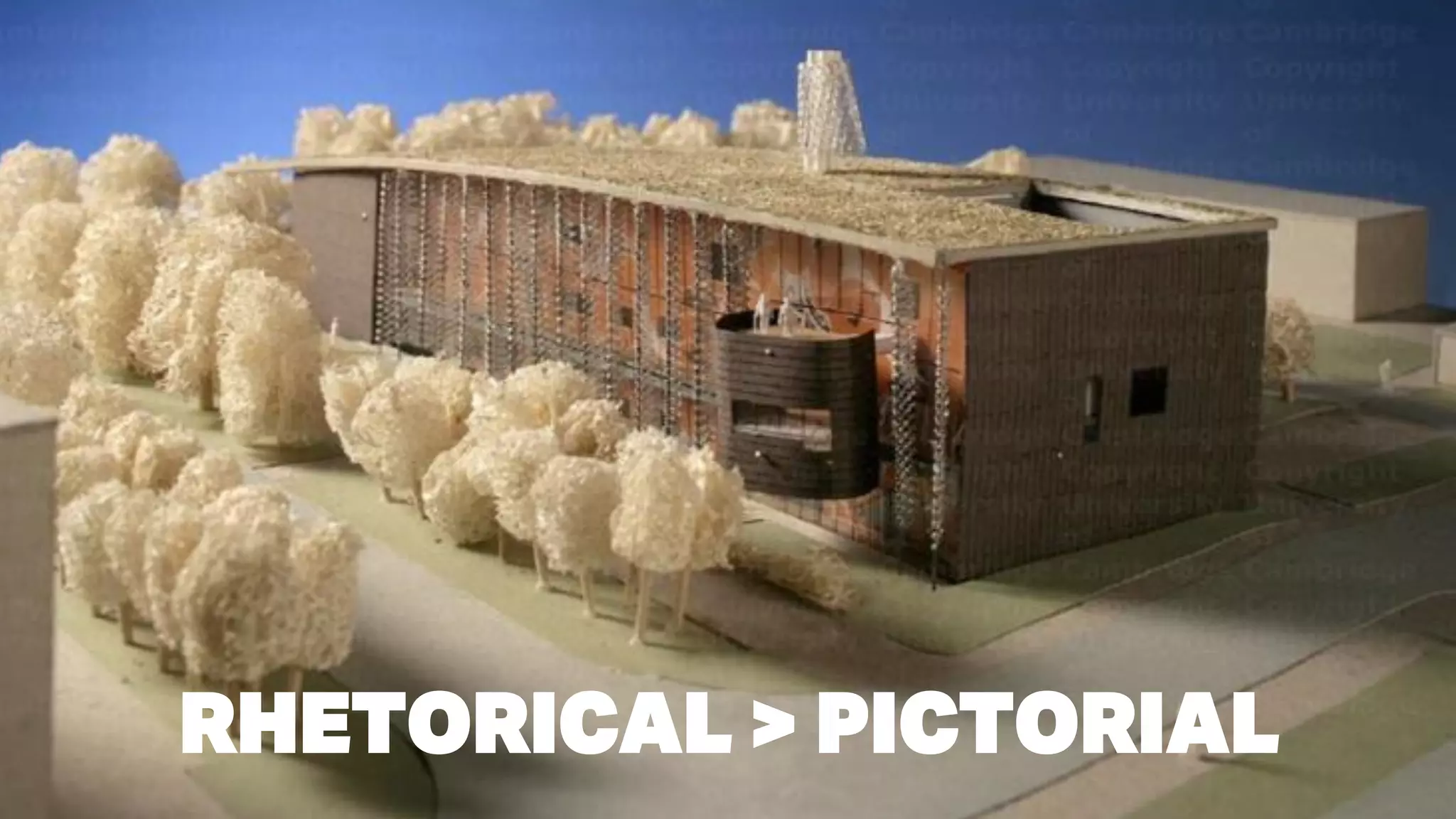 RHETORICAL > PICTORIAL
 