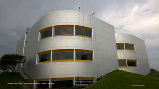 Howard Miller Clock Company Headquarters, Zeeland Michigan
Photo by Dan Klyn
 