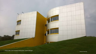 Howard Miller Clock Company Headquarters, Zeeland Michigan
Photo by Dan Klyn
 