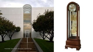 Howard Miller Clock Company Headquarters, Zeeland Michigan
 