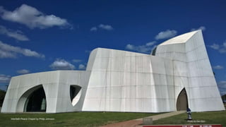 Interfaith Peace Chapel by Philip Johnson
Photo by Dan Klyn
 