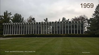 1959
Michigan State Medical Society Building -- Minoru Yamasaki 1959
Photo by Dan Klyn
 
