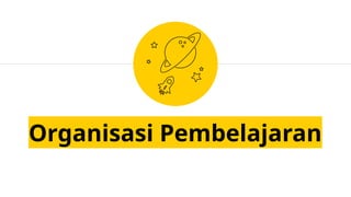 Organisasi Pembelajaran
 