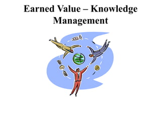 Earned Value – Knowledge
Management
 