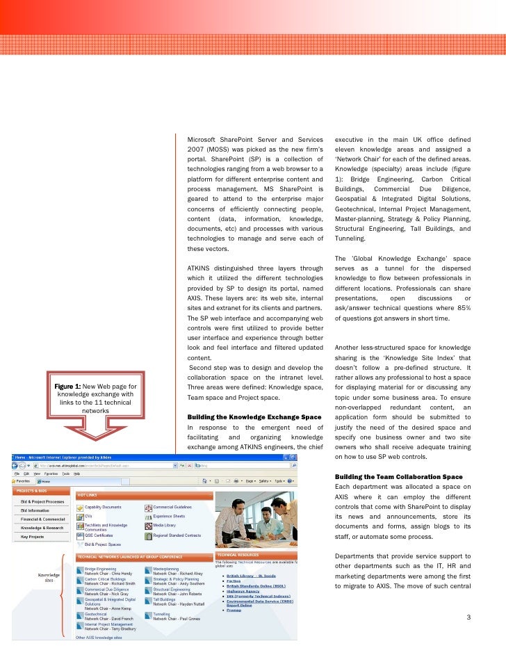 Knowledge management case studies