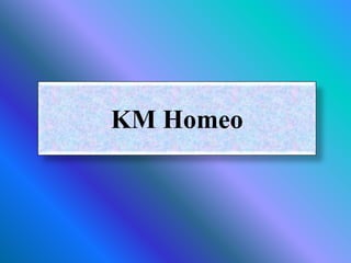 KM Homeo
 