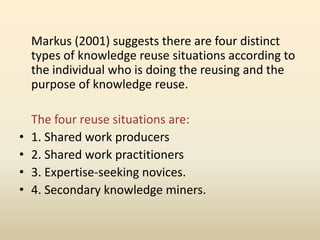 Km knowledge application.11