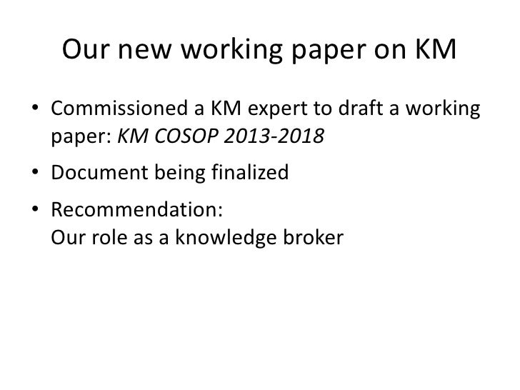 knowledge management essay