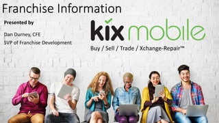 Open a Kix Mobile Store - Franchise Packet