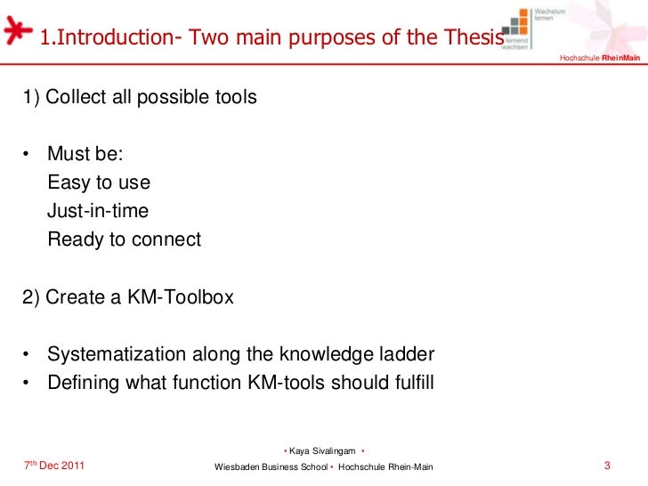 Development of Knowledge Management Toolbox for SMEs