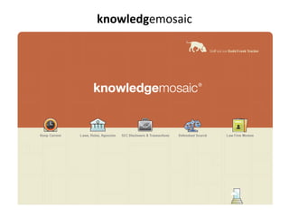 knowledgemosaic 