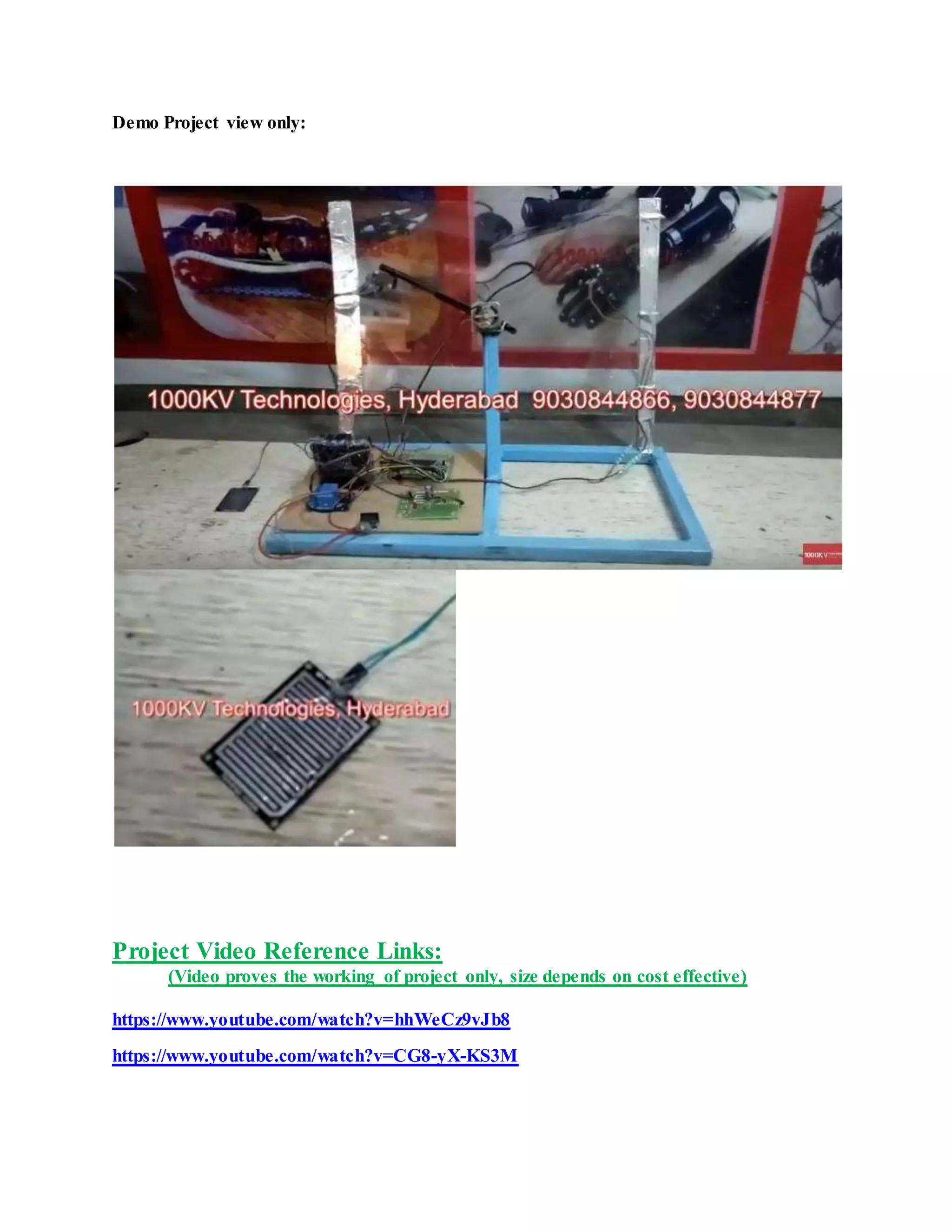 Km41 rain sensing using automatic wiper PDF