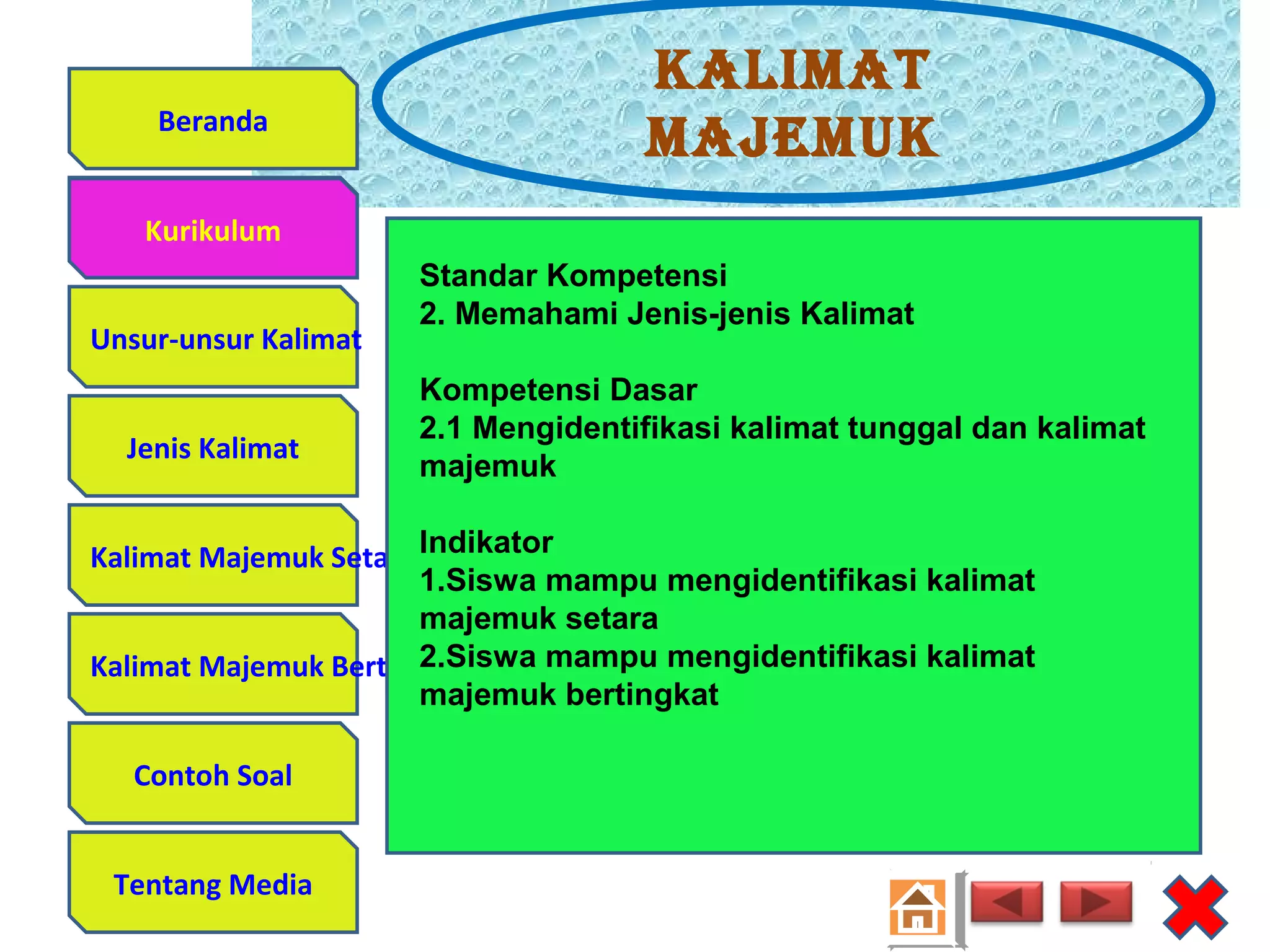 Kalimat Majemuk PPT