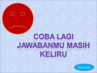 Kalimat
majemuK
Unsur-unsur Kalimat
Jenis Kalimat
Kalimat Majemuk Setara
Kalimat Majemuk Bertingkat
Contoh Soal
Tentang Media
Kurikulum
Beranda
Back to Soal
 