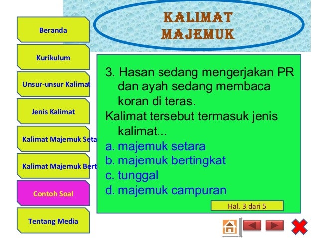 Kalimat Majemuk