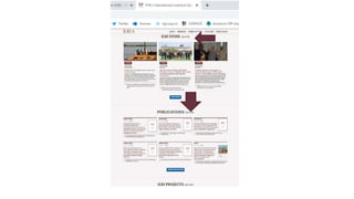 ILRI KM Architecture: use of open access and FAIR principles to make knowledge travel 