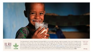 ILRI KM Architecture: use of open access and FAIR principles to make knowledge travel 