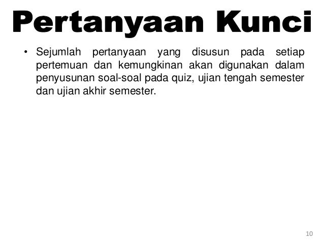 Kuliah 1 pengertian dan ruang lingkup