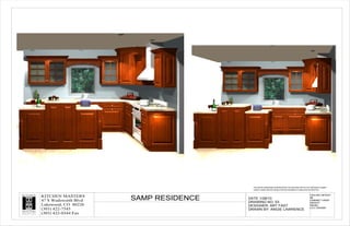 Kitchen Presentation Sample | PDF
