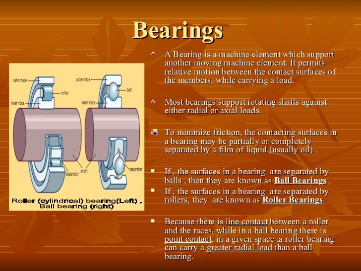 bearings