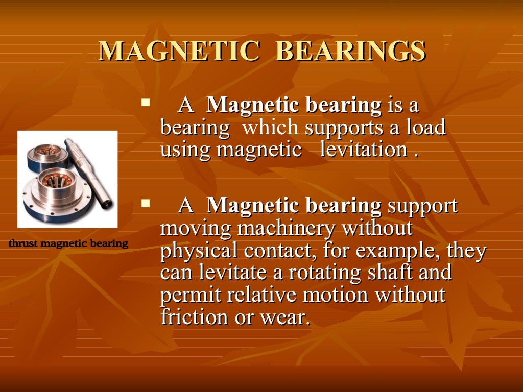 bearings