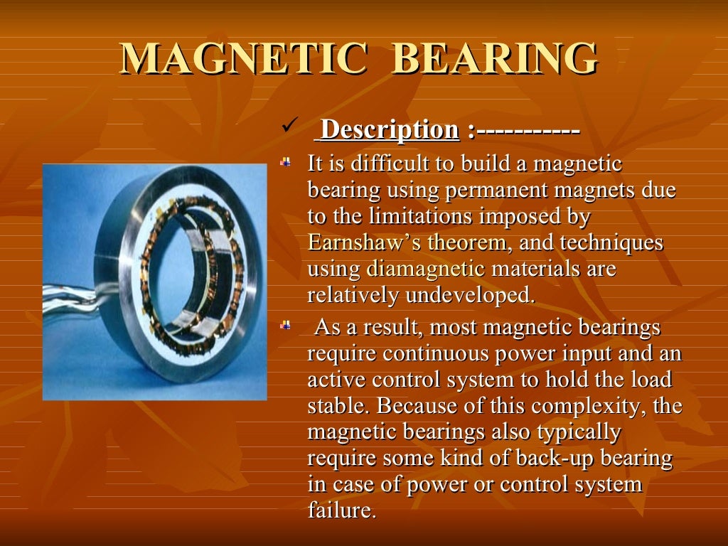 bearings