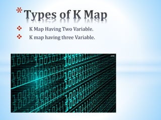 K map | PPTX