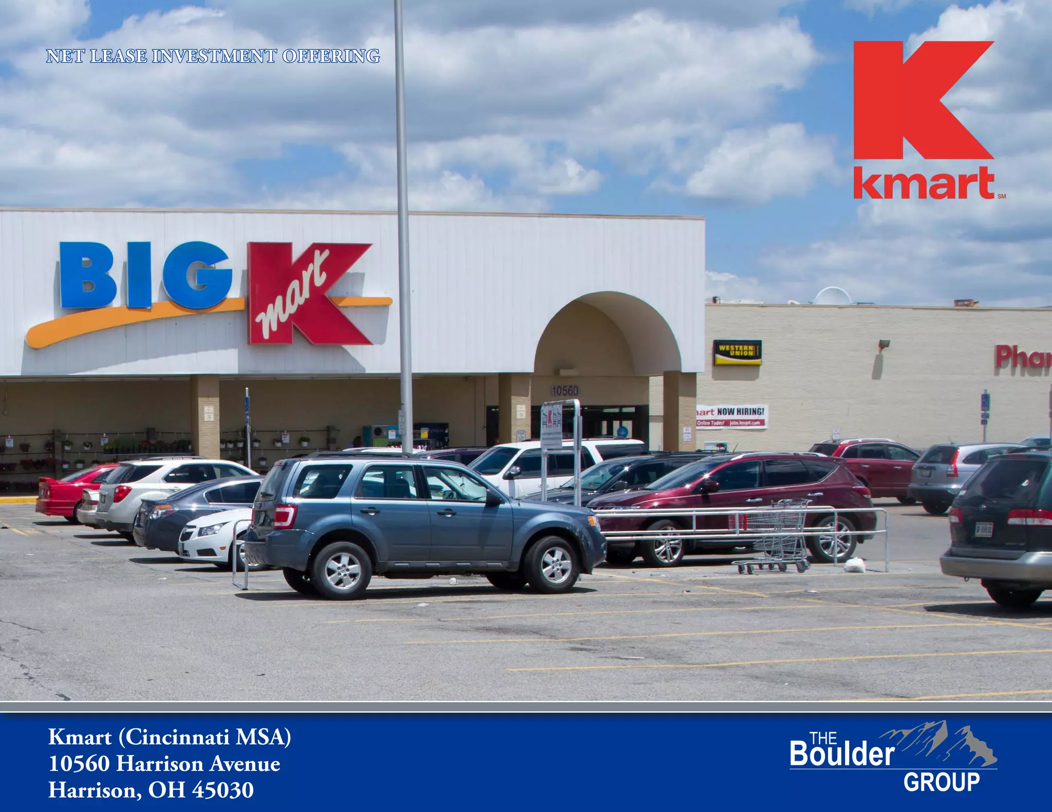 Net Lease Kmart For Sale PPT