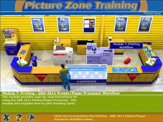 Kmart Picture Zone Training