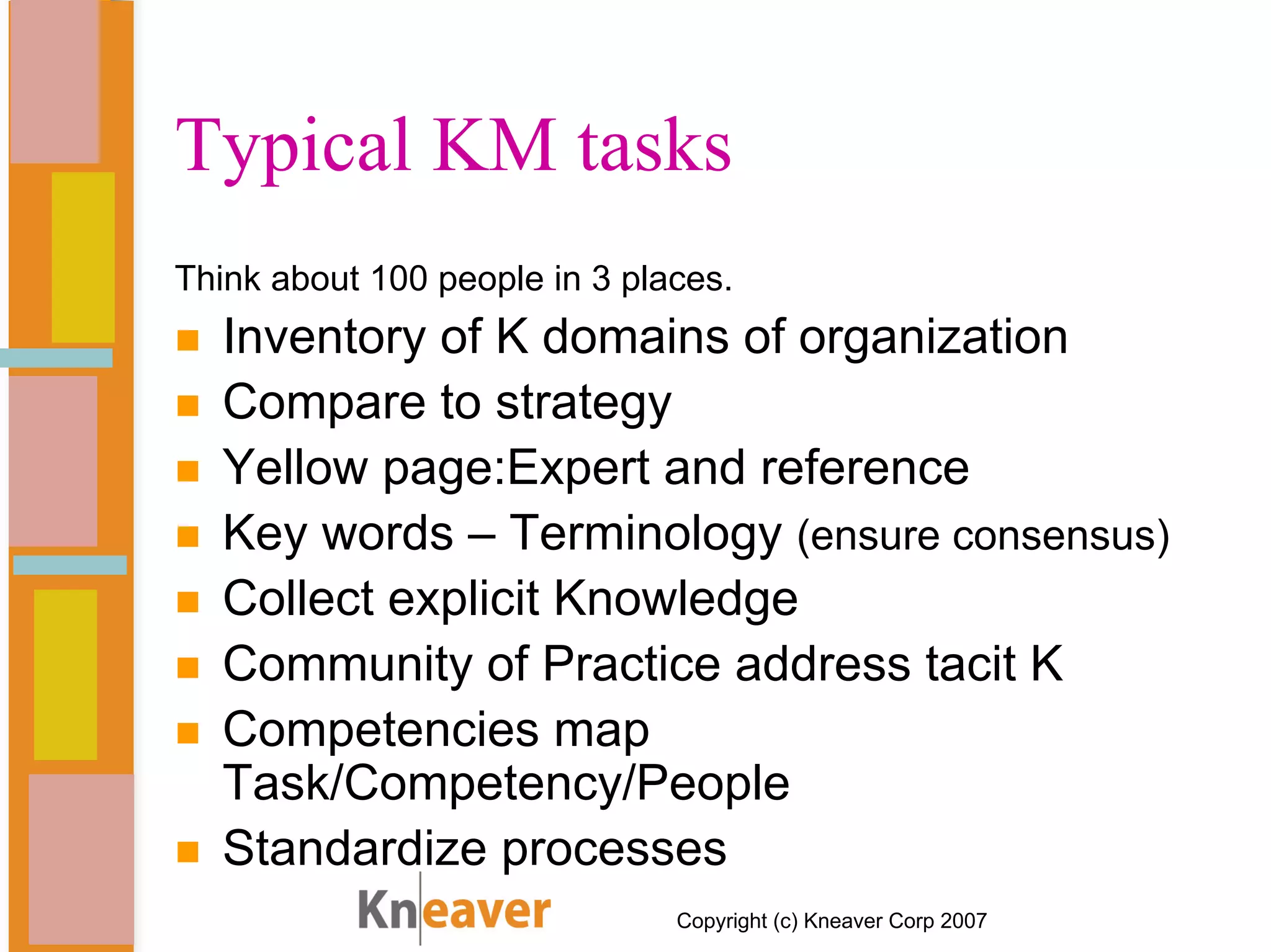 Km a starter_view_ppt | PDF | Business and Finance