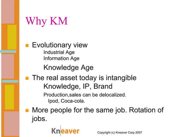 Km a starter_view_ppt | PDF | Business and Finance