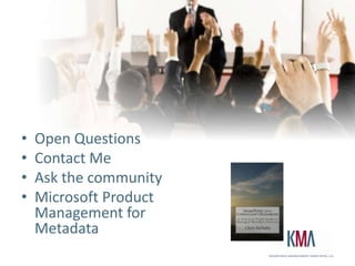 Design – Dynamic External TagsOne way data import limits BCS provides alternative tag techniquesBCS data source can be maintained externally, or by publishing the source as an External List.  External Lists act almost identically to native SharePoint lists in the UI.