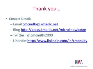Physical and Logical Design Use Content Type Organizer rule to move new documents based on initial tagsUse taxonomy and metadata to drive information lifecycle management processes (e.g. archiving)Improve browsability and search relevance