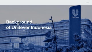 Background
of Unilever Indonesia
 