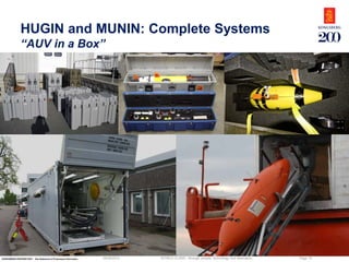 Kongsberg Maritime AUVs | PDF