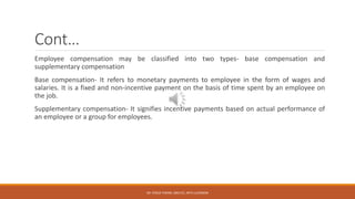 Kmb202 (hrm), unit 4, compensation management | PPTX