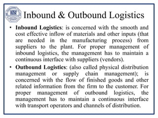 Distribution Management | PPTX