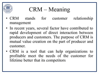 crm for small business