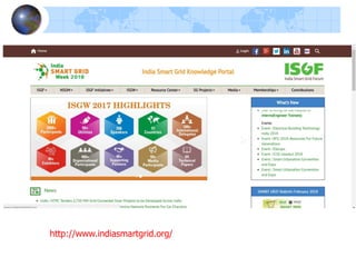 http://www.indiasmartgrid.org/
 