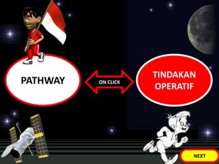 PATHWAY

ON CLICK

TINDAKAN
OPERATIF

NEXT

 