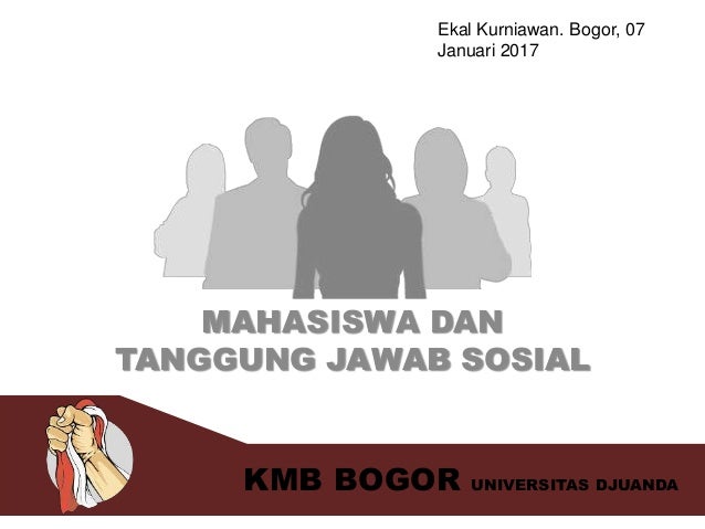 Kmb Persentations Peran Mahasiswa