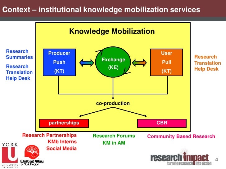 Building a knowledge mobilization strategy