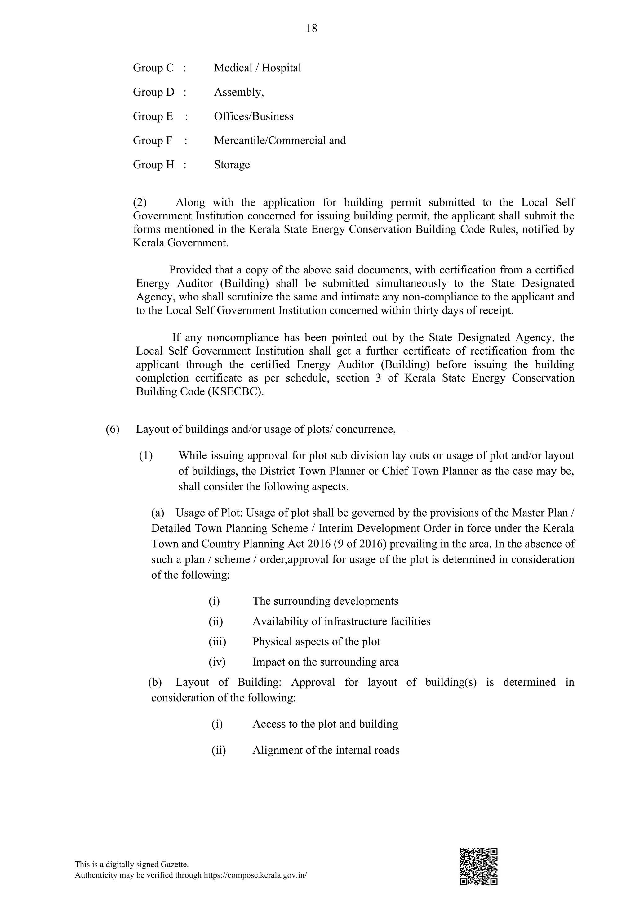 KERALA RESIDENTIAL BUILDING RULES visual data 4