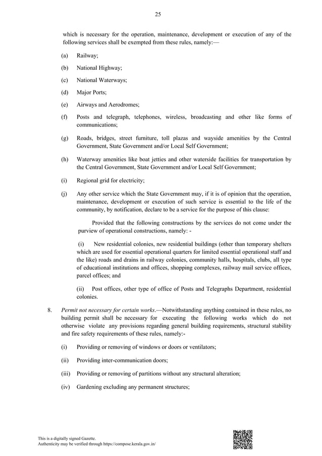 #KMBR Kerala Municapl Building Rules 2019 uploaded by James Joseph ...