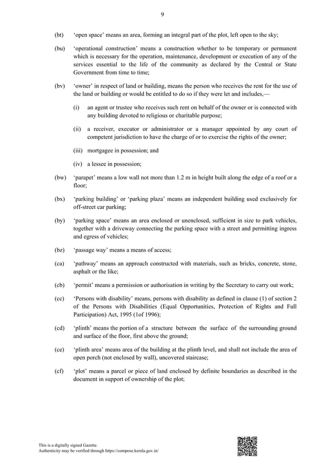 KMBR Kerala Municapl Building Rules 2019 uploaded by James Joseph