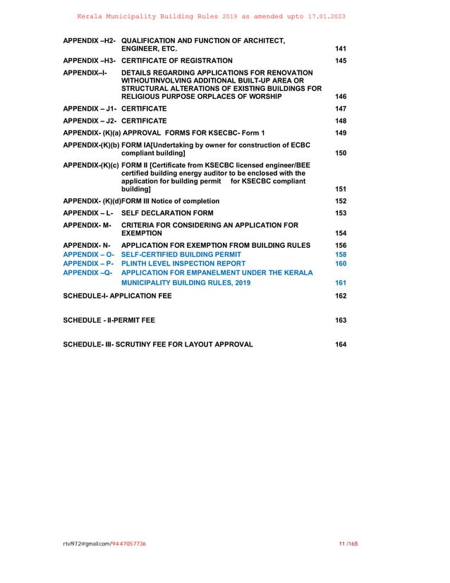 KMBR 2019 amended upto 17.01.23.pdf Kerala municipal building rules